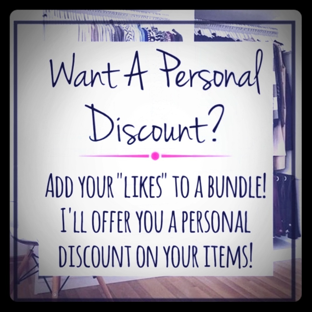 Personal Discount